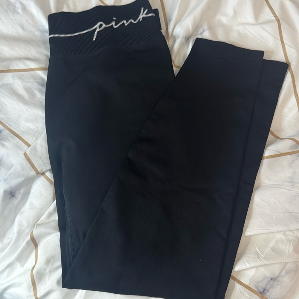 Pink extra large leggings, activewear new